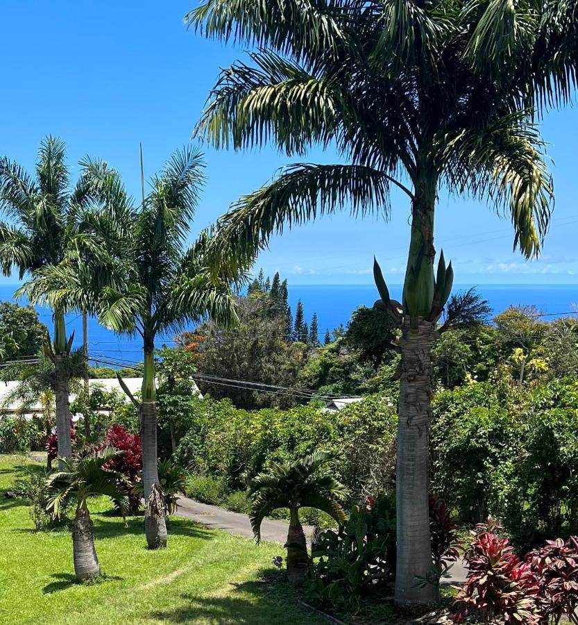 הוילה Holualoa Hawaii Getaway מראה חיצוני תמונה